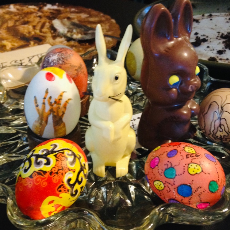 Eggs and bunnies 